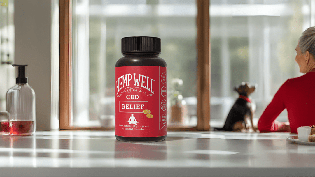 Hemp Well Human CBD Capsules – Trusted Wellness Since 2012