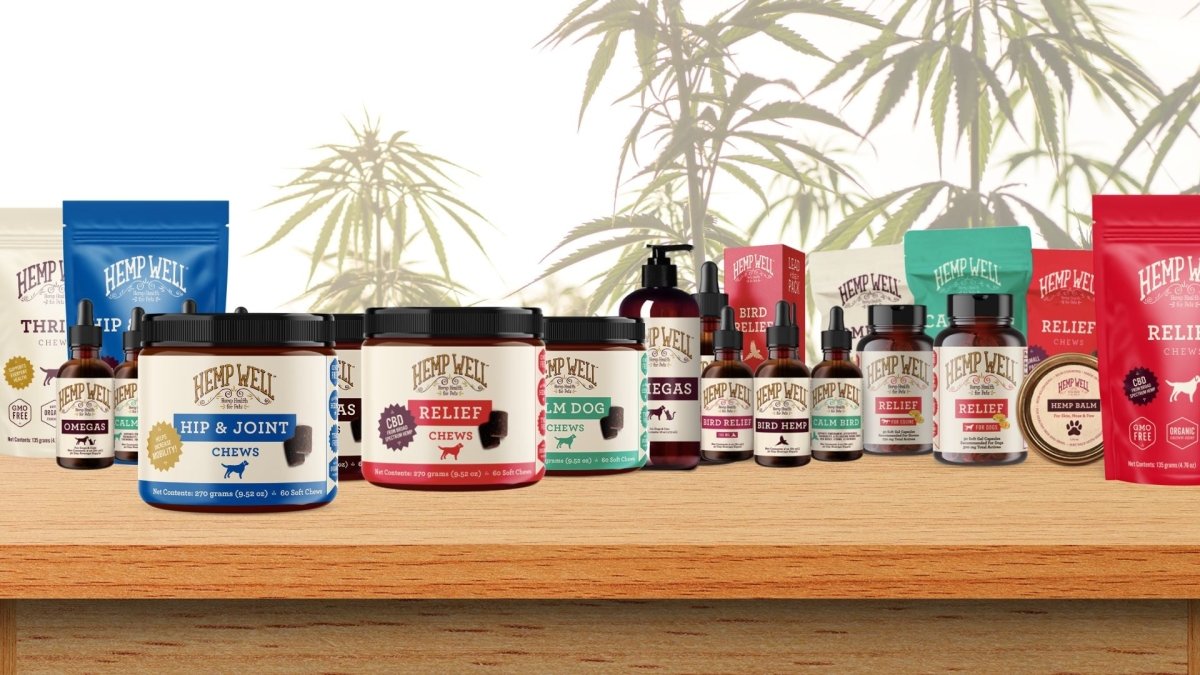 Hemp Well: Our Website Top Sellers - Hemp Well
