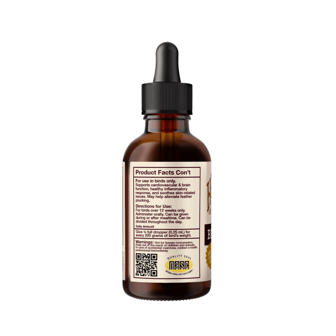 Bird Hemp Oil - Hemp Well avian hemp products bird bird health supplements