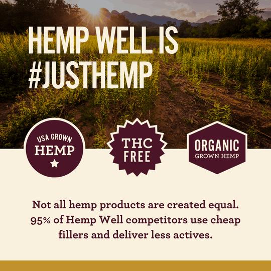 Organic Thrive Dog Soft Chews for Skin Health - Hemp Well dog dog treats hemp