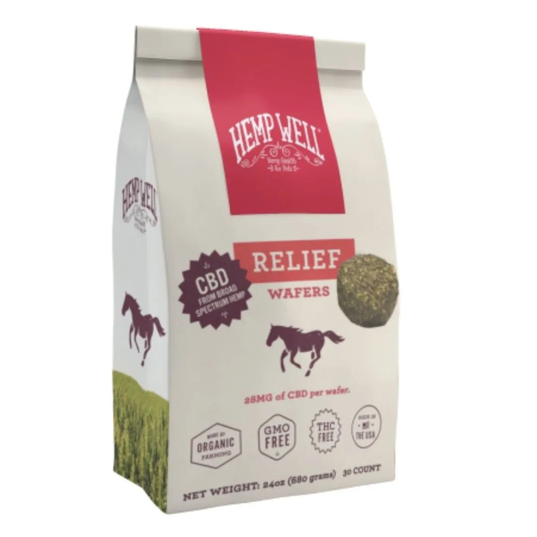 Horse Relief Chews - Hemp Well