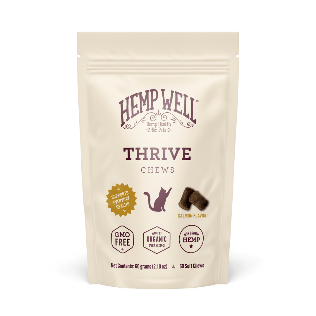 Thrive Cat Soft Chews - Hemp Well