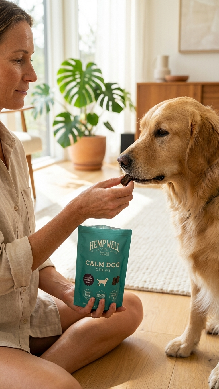 Best Calming Treats for Dogs: Natural Solutions for Anxiety That Actually Work