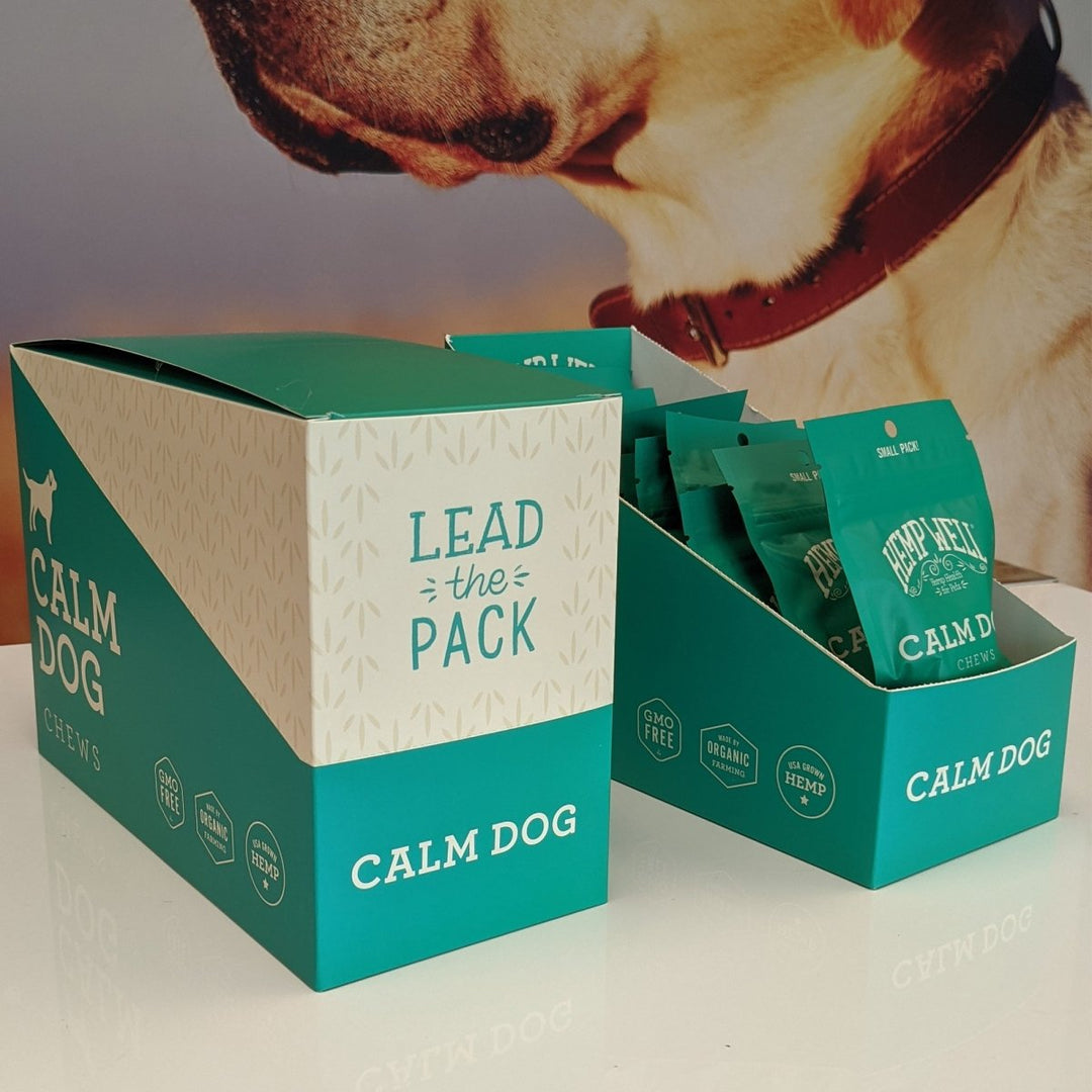 CBD dog treats for anxiety