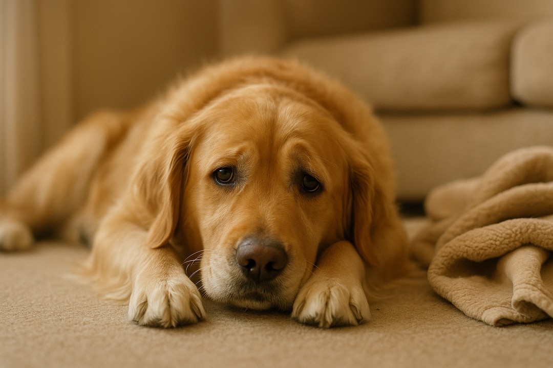 Why senior dogs may need different daily support
