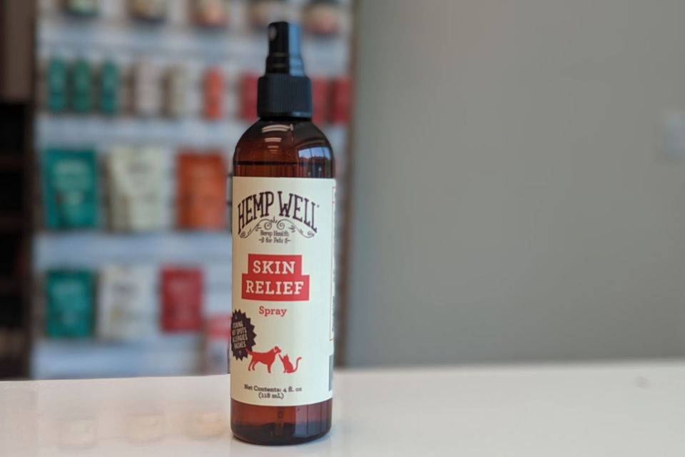 Free Skin Relief Spray - Stop the Itch - Hemp Well