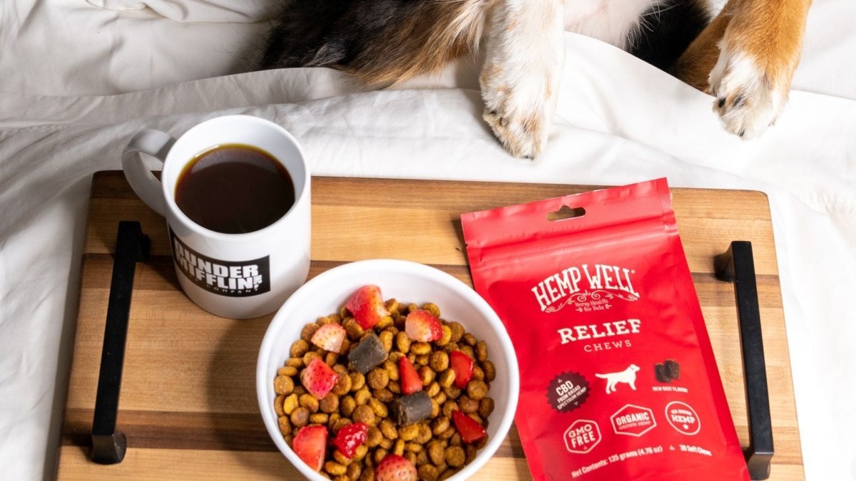 Good Morning, Pet Supplements. - Hemp Well