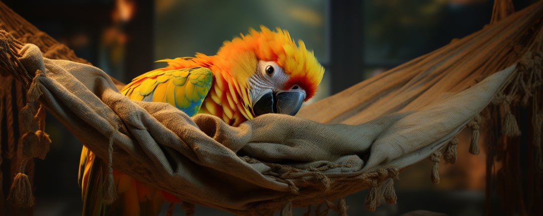 Keeping Your Parrot Calm and Relaxed with Hemp Well: A Trusted Solution for Bird Parents