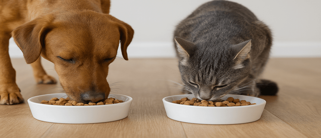 Raw and Freeze-Dried Pet Food
