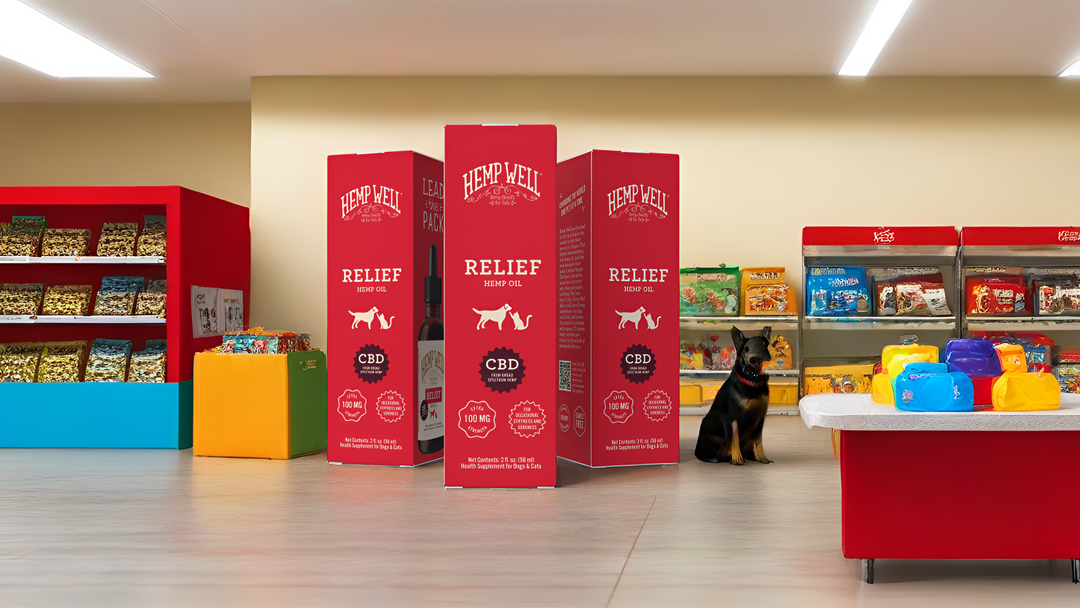 CBD for Senior Dogs: Brady’s Senior Formula Oil vs Hemp Well Relief Plus