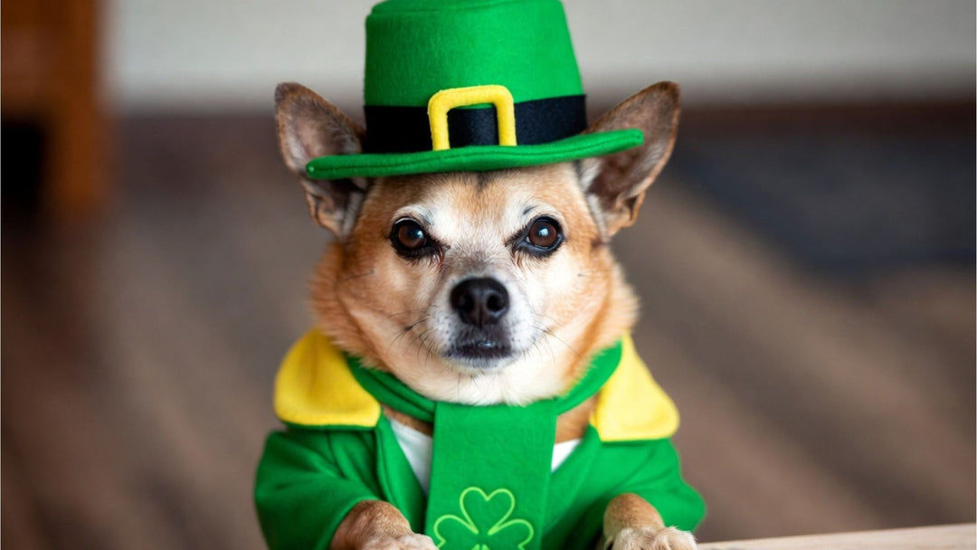 Keeping Your Pet Safe on St. Patrick’s Day