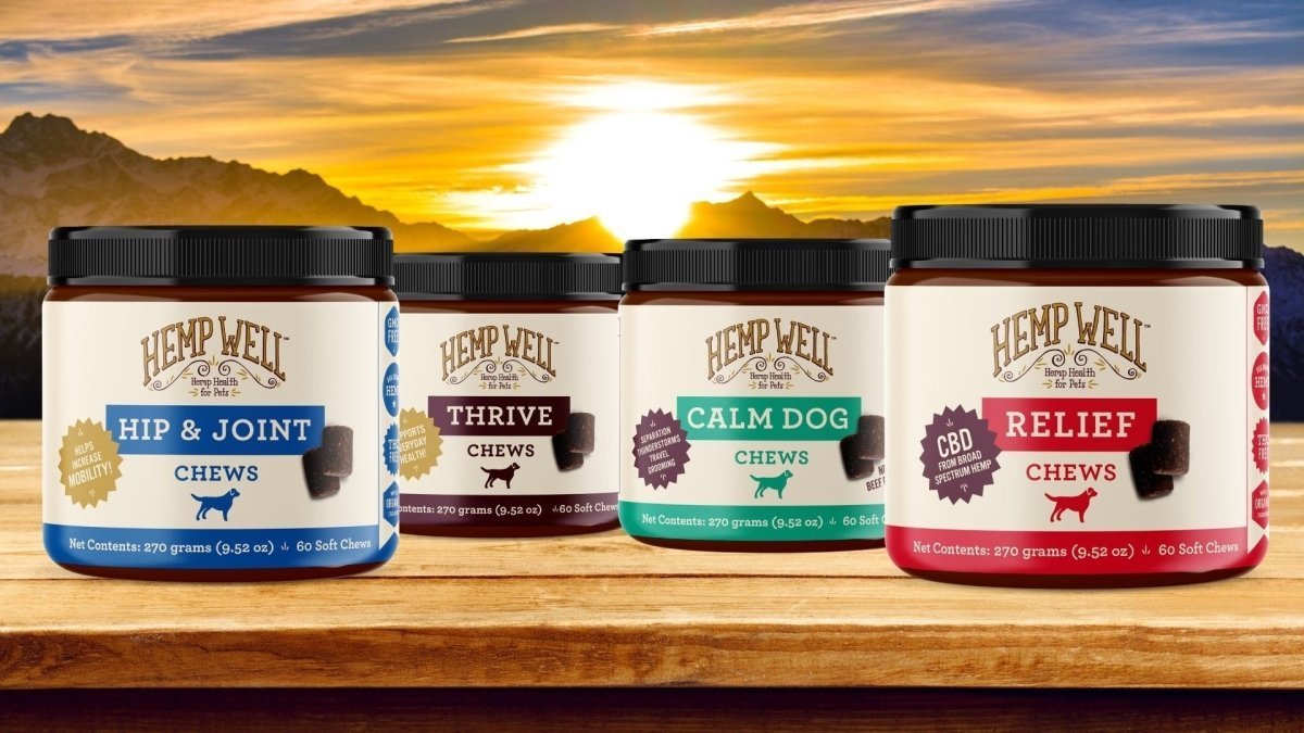 The Best Organic CBD For Dogs - Hemp Well