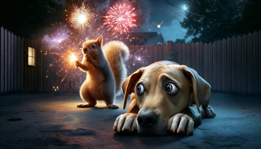 Understanding Dogs' Fear of Fireworks and How to Keep Them Calm