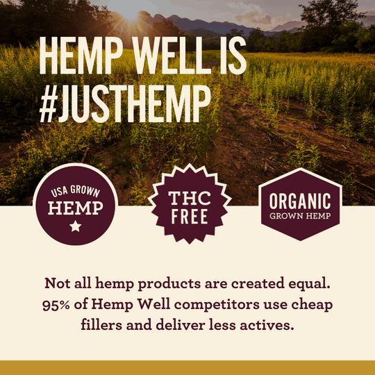 Organic Thrive Dog Soft Chews for Skin Health - Hemp Well dog dog treats hemp