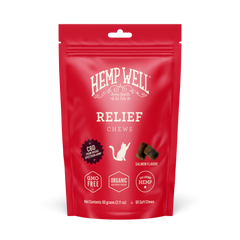 Relief Cat Soft Chews - Organic, USA Grown