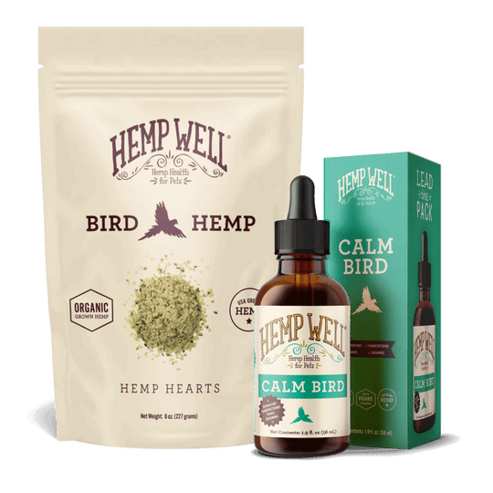 Feather Pluck Recovery Pack - Hemp Well