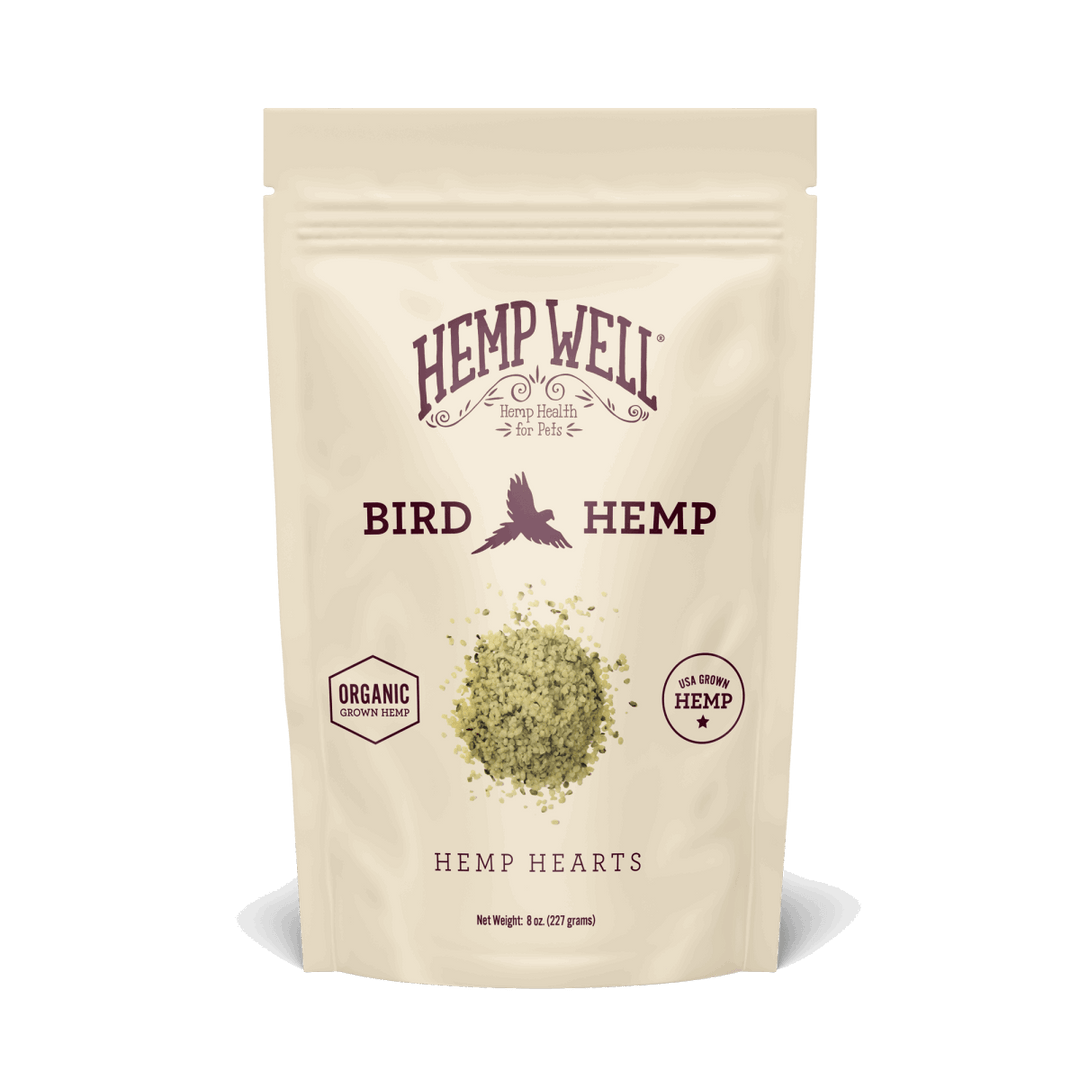 Bird Hemp Hearts - Hemp Well bird bird seed health