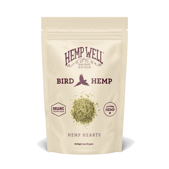 Bird Hemp Hearts - Hemp Well bird bird seed health