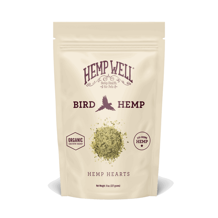 Bird Hemp Hearts