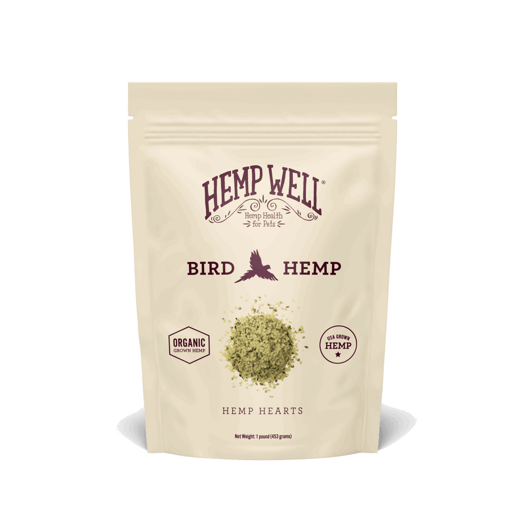 Bird Hemp Hearts - Hemp Well bird bird seed health
