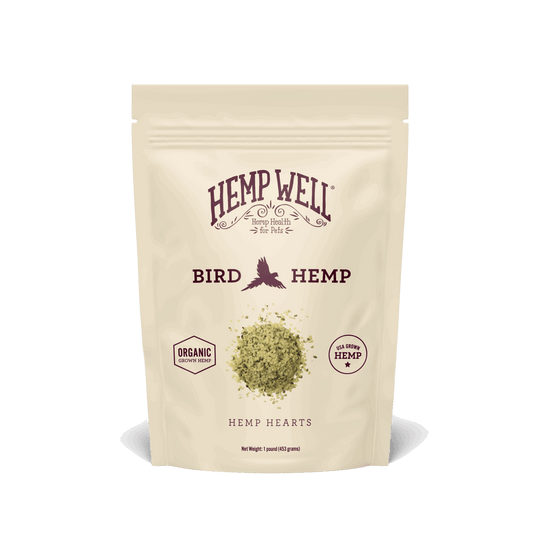 Bird Hemp Hearts - Hemp Well bird bird seed health