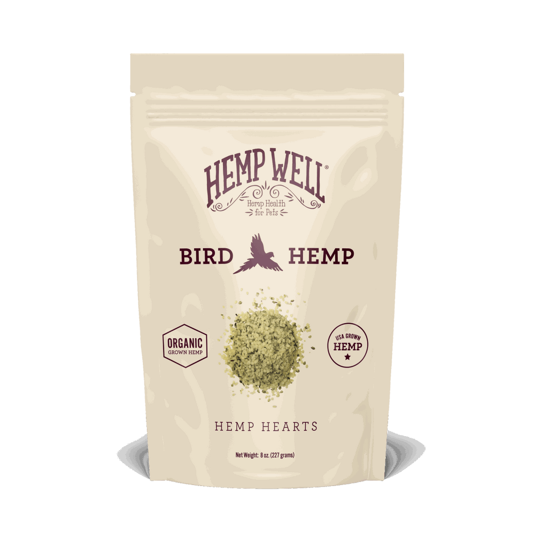 Bird Hemp Hearts - Hemp Well bird bird seed health