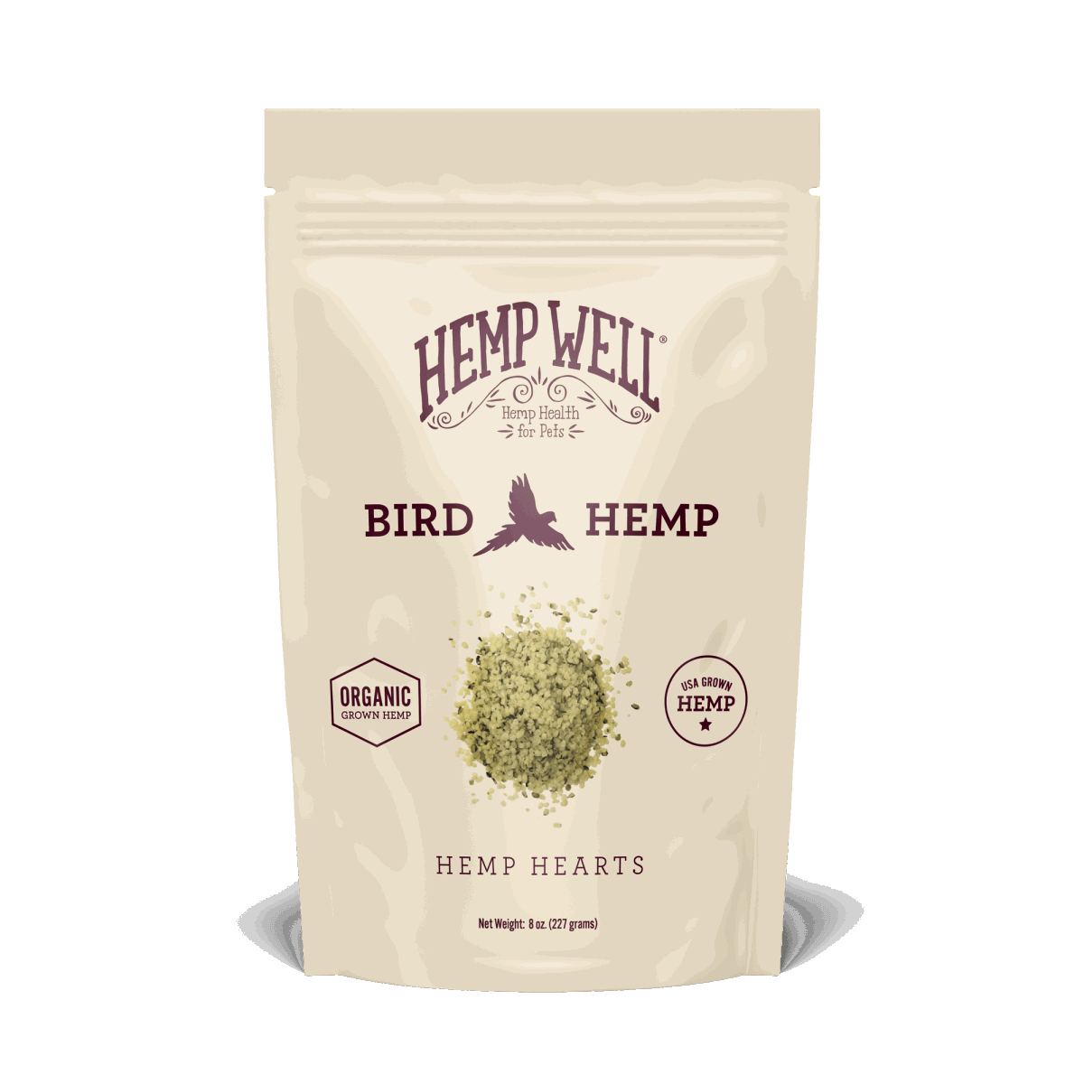 Bird Hemp Hearts