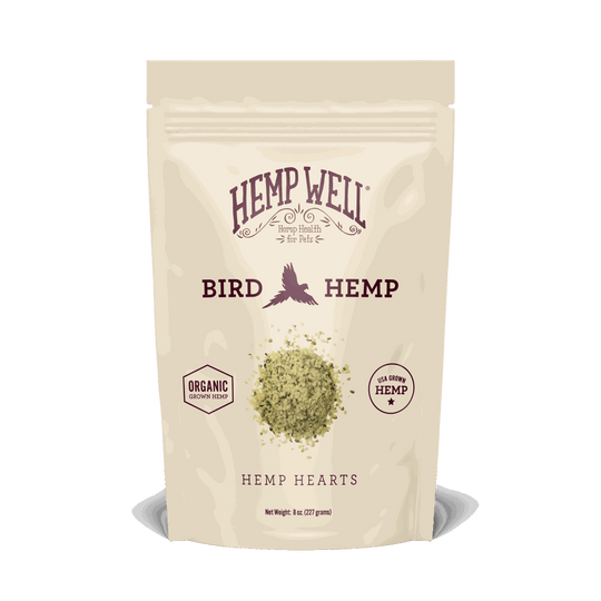 Bird Hemp Hearts - Hemp Well bird bird seed health