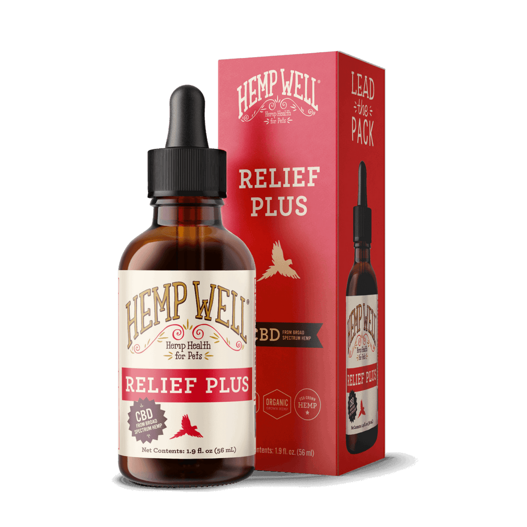 Bird Relief Plus (CBD) - Hemp Well bird bird CBD cbd for birds