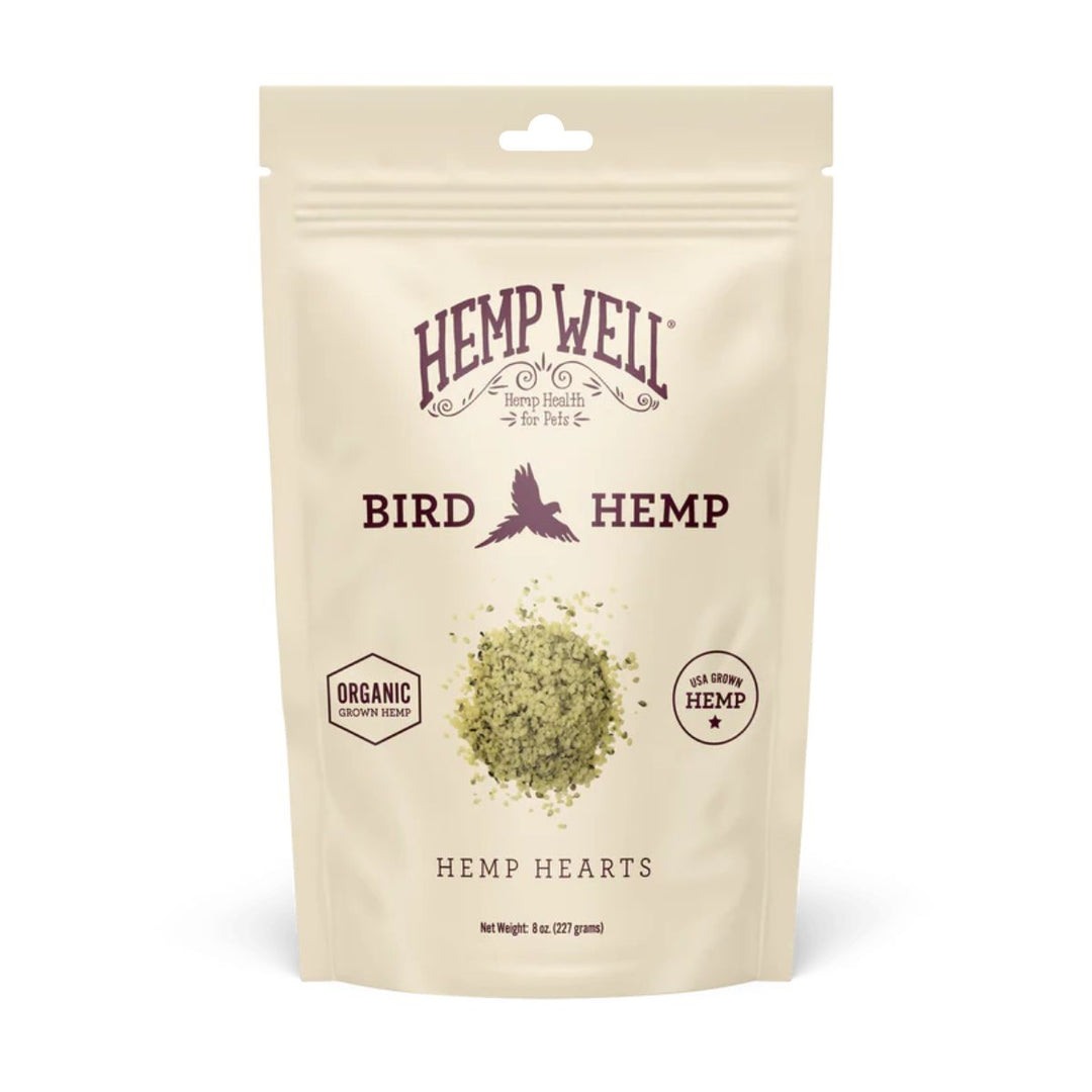 Bird Hemp Hearts - Organic, USA Grown