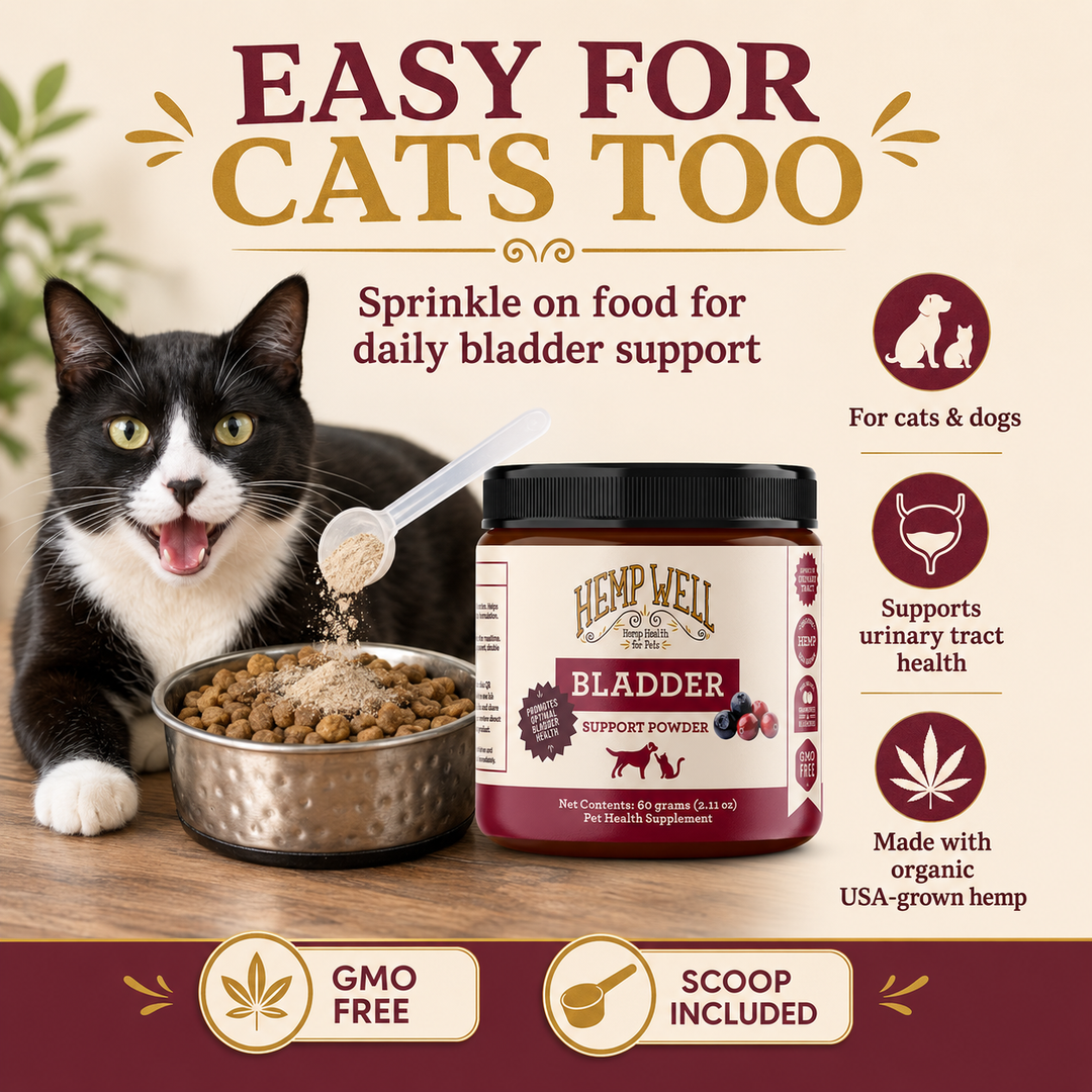 Bladder Support Powder for Dogs &amp; Cats