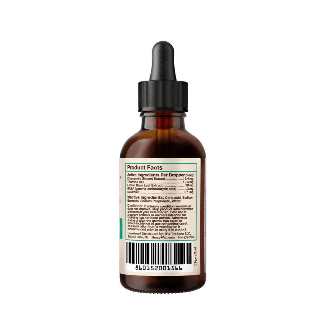 Calm Bird - Hemp Well behavior bird calm