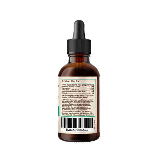 Calm Bird - Hemp Well behavior bird calm