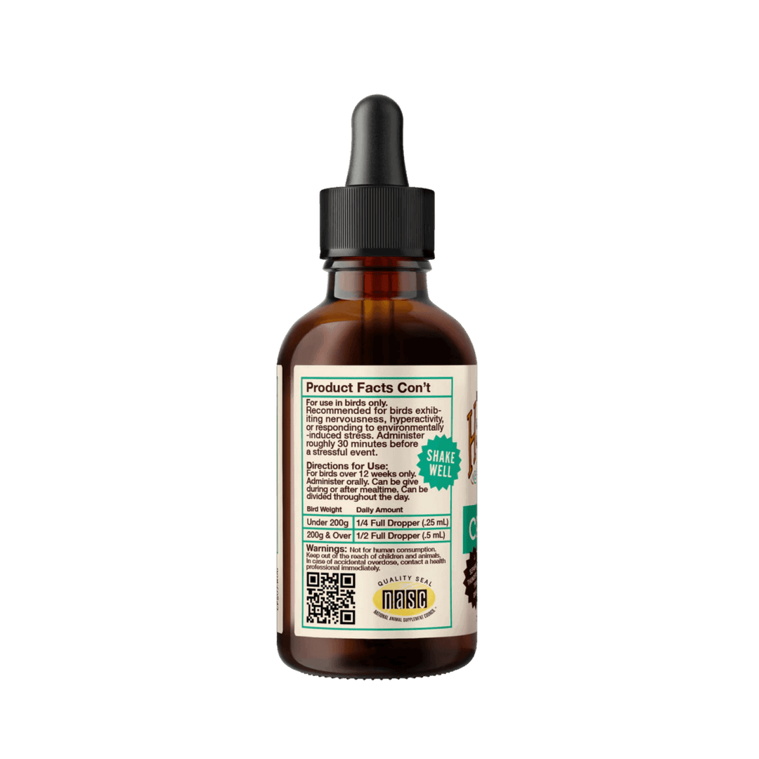 Calm Bird - Hemp Well behavior bird calm