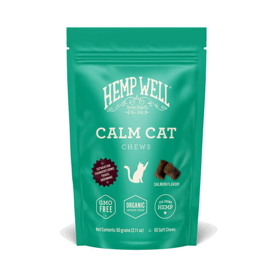 Calm Cat Soft Chews - Hemp Well calm Calm Pet calming