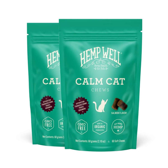 Calm Cat Soft Chews - Hemp Well calm Calm Pet calming