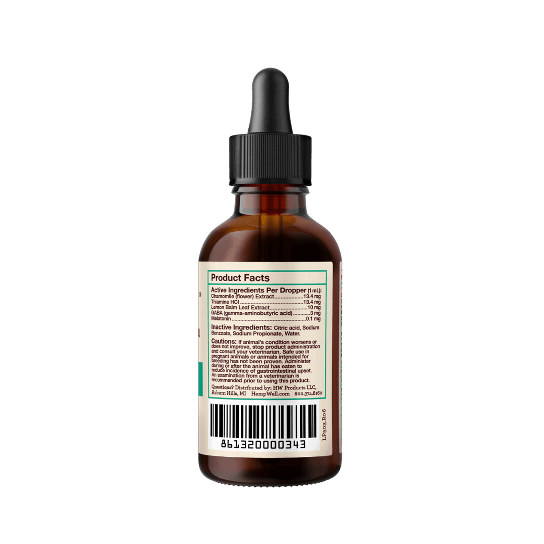 Calm Dog - Hemp Well bark calm Calm Pet
