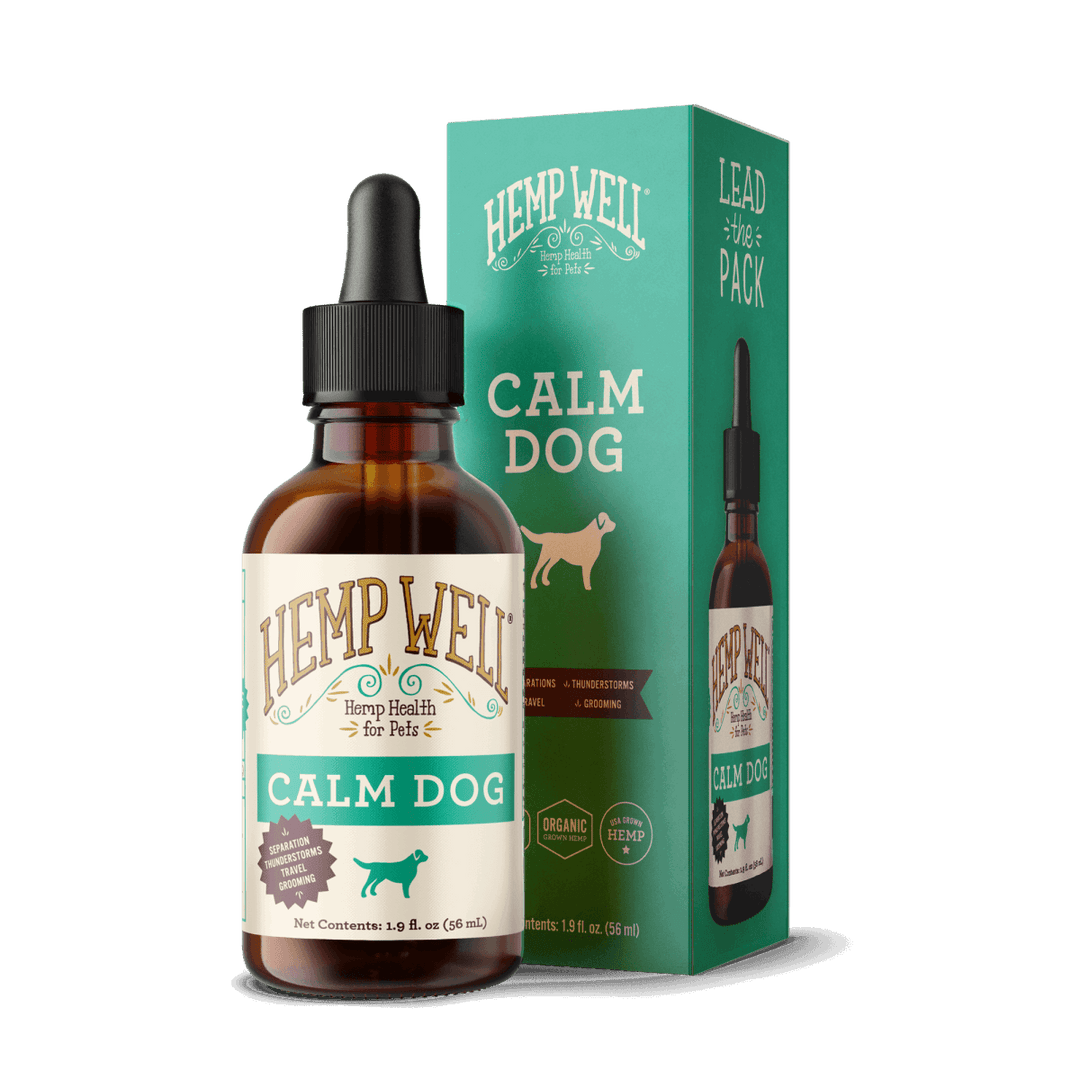 Calm Dog - Hemp Well bark calm Calm Pet
