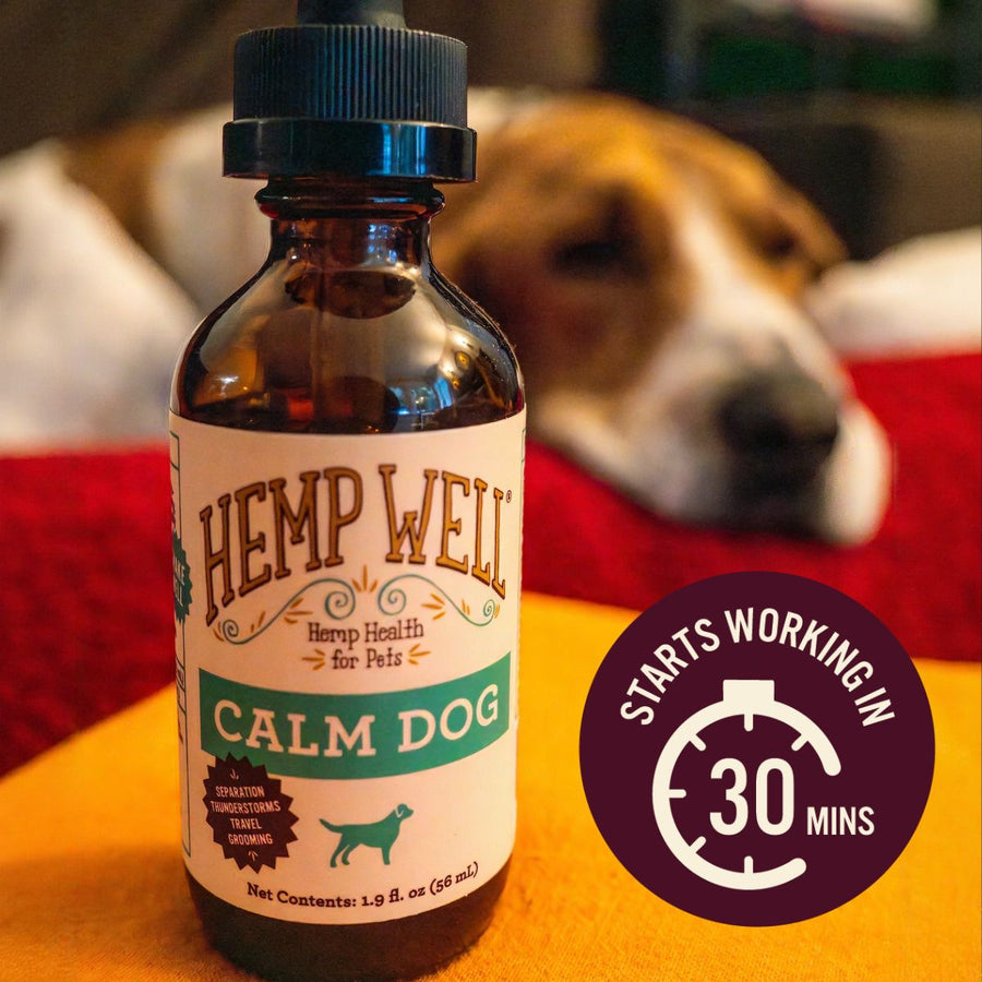 Calm Dog - Hemp Well bark calm Calm Pet