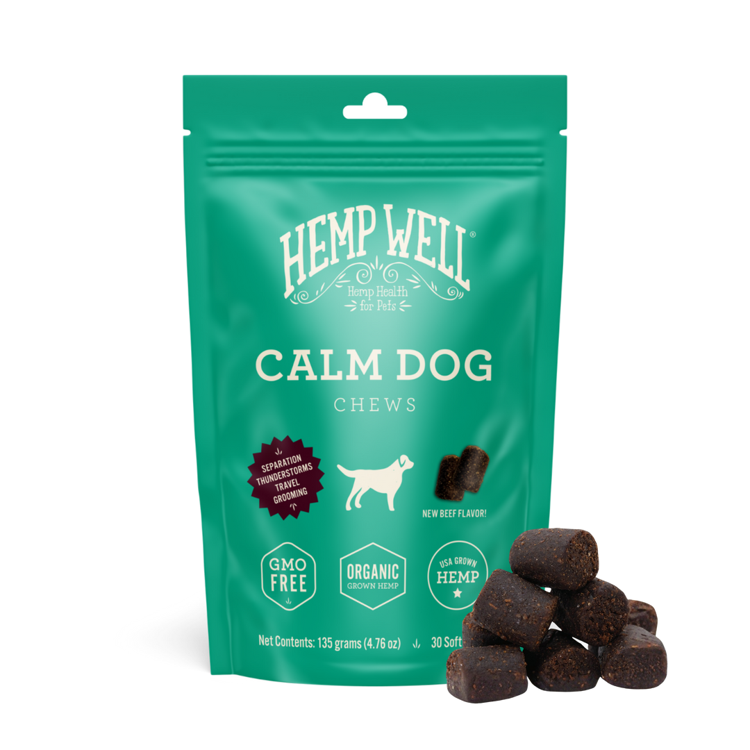Calm Dog Soft Chews | Gentle Daily Calming Support
