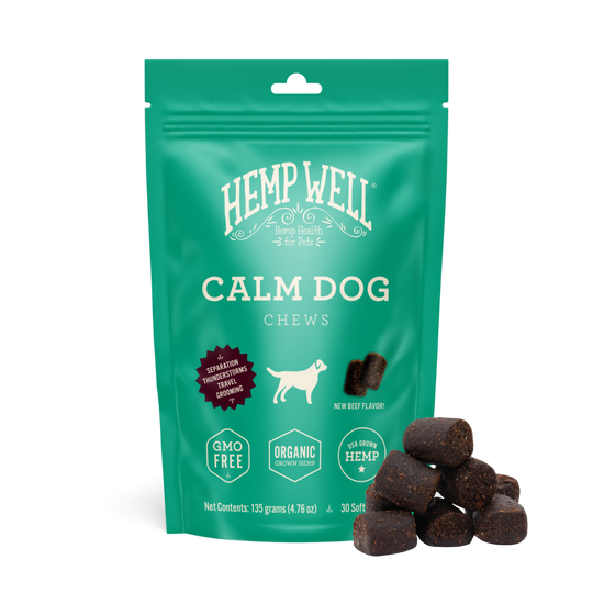 Calm Dog Soft Chews | Gentle Daily Calming Support
