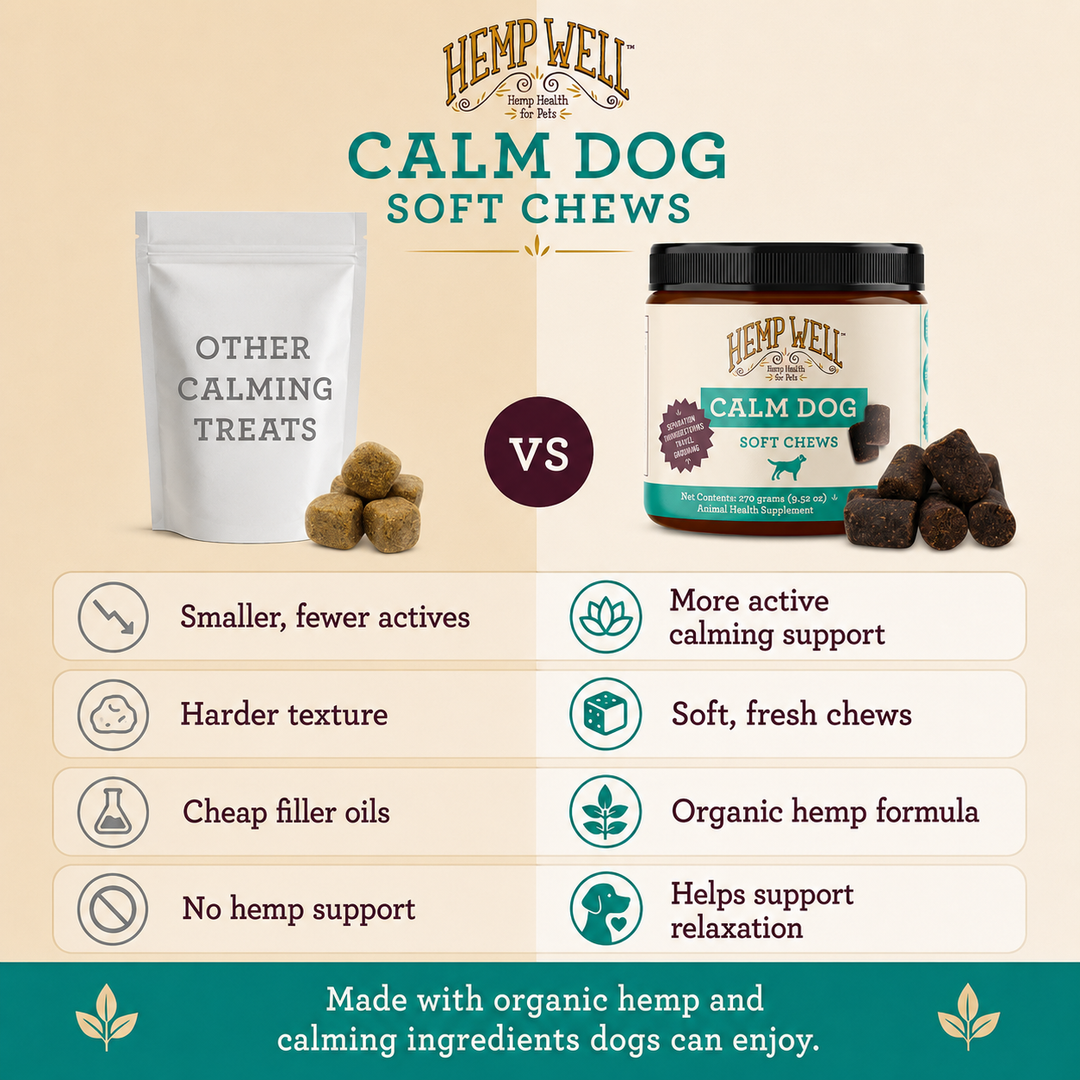 Calm Dog Soft Chews | Daily Calming Support