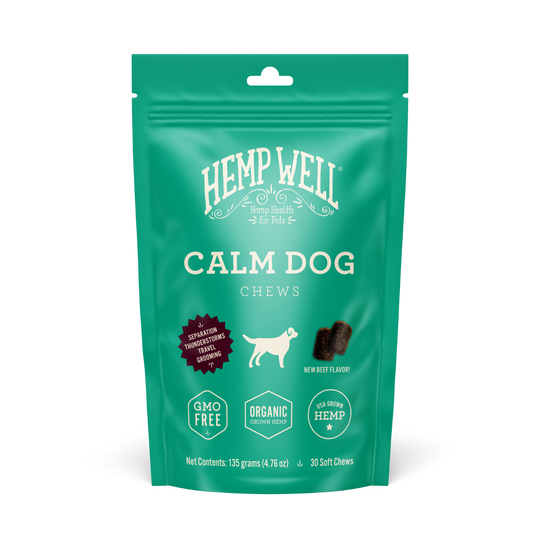 Calm Dog Soft Chews | Gentle Daily Calming Support