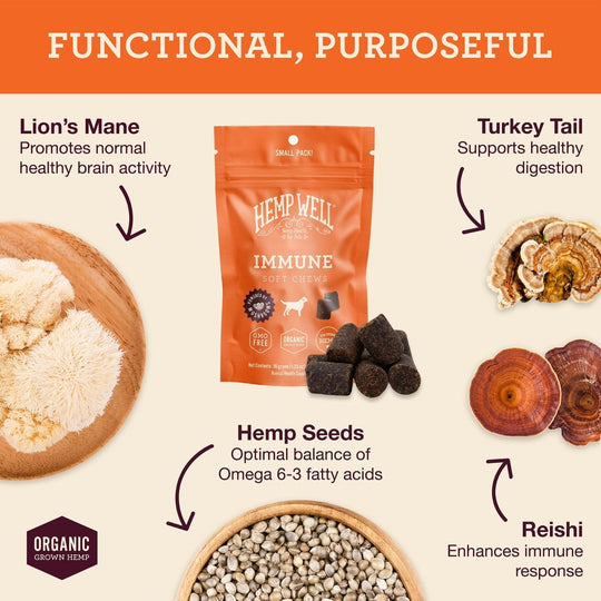 Dog Soft Chew Small Pack Sampler - Hemp Well
