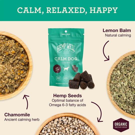 Dog Soft Chew Small Pack Sampler - Hemp Well
