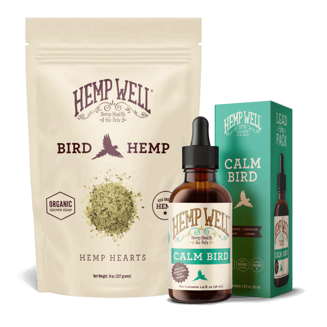 Feather Pluck Recovery Pack - Hemp Well