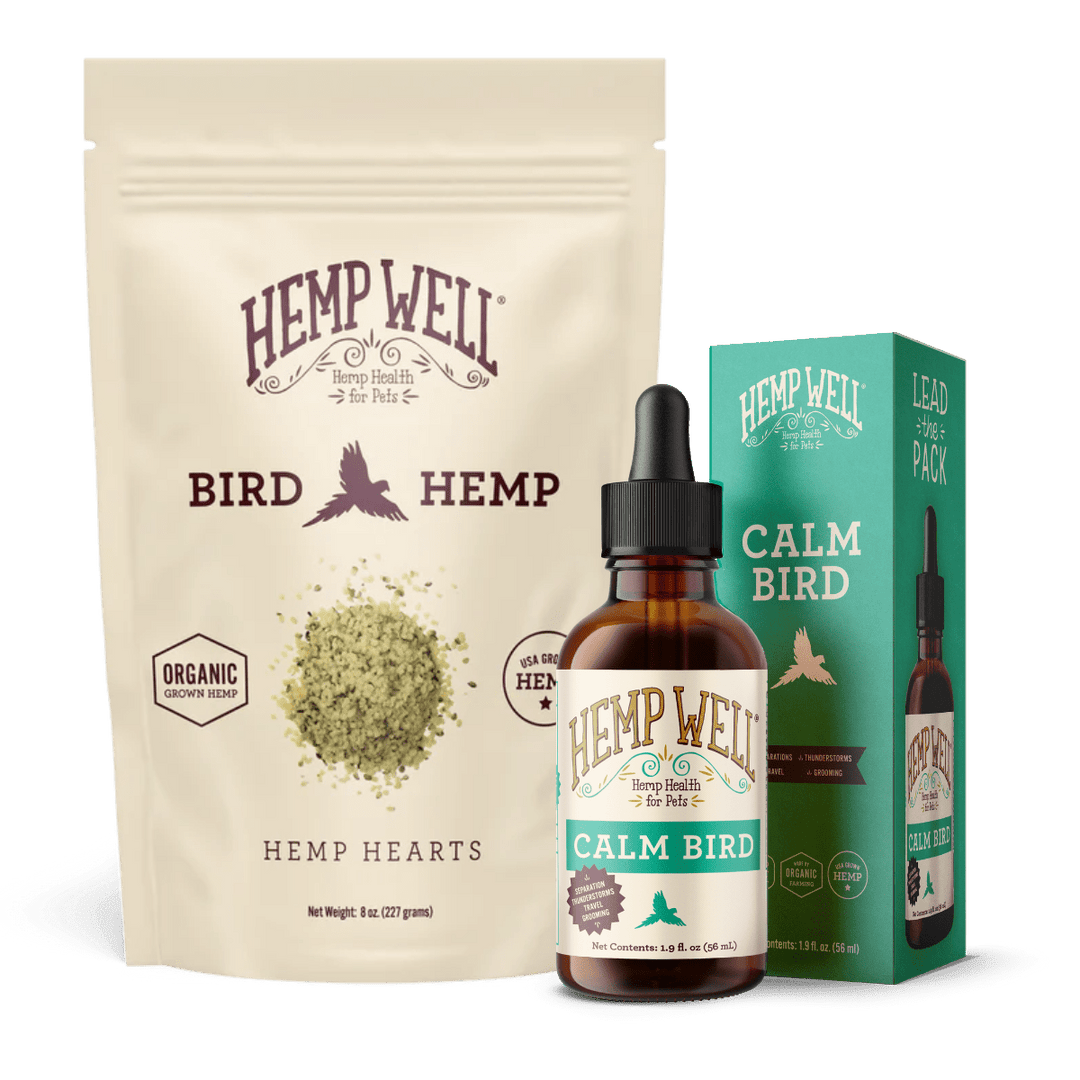 Feather Pluck Recovery Pack - Hemp Well
