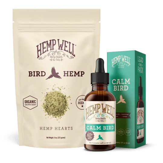 Feather Pluck Recovery Pack - Hemp Well