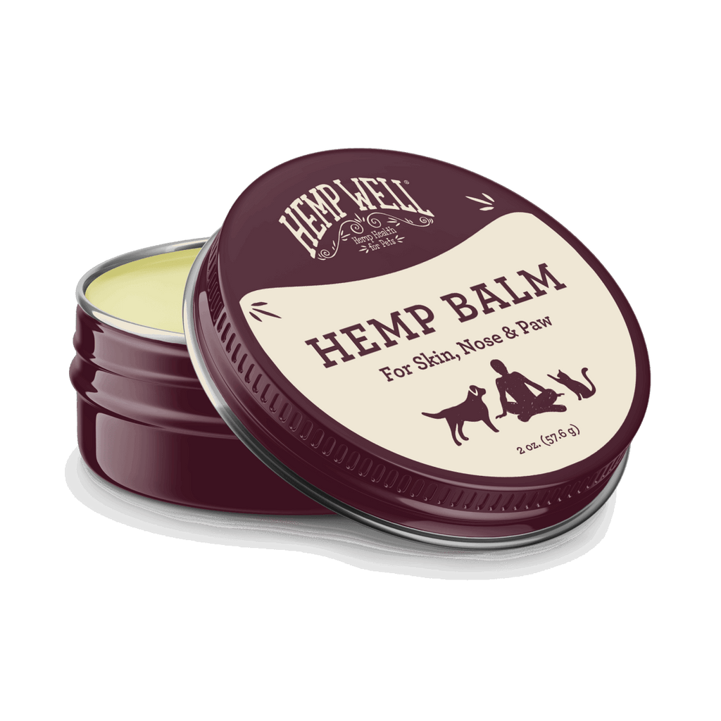 Hemp Balm: Natural Relief for Dog and Cat Skin – Hemp Well®