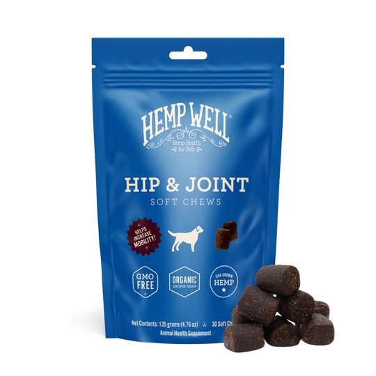 Hip & Joint Dog Soft Chews | Daily Mobility Support